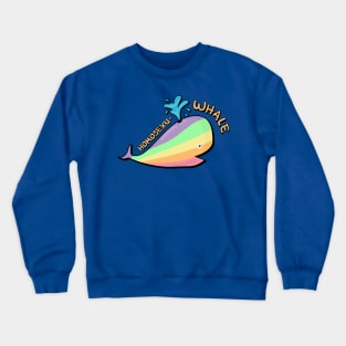Homosexuwhale Crewneck Sweatshirt